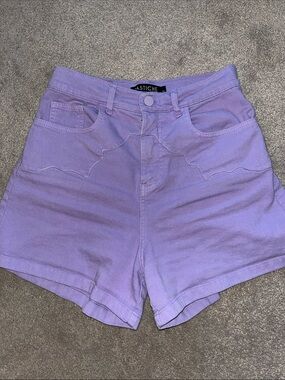 Pastiche lavender shorts M
